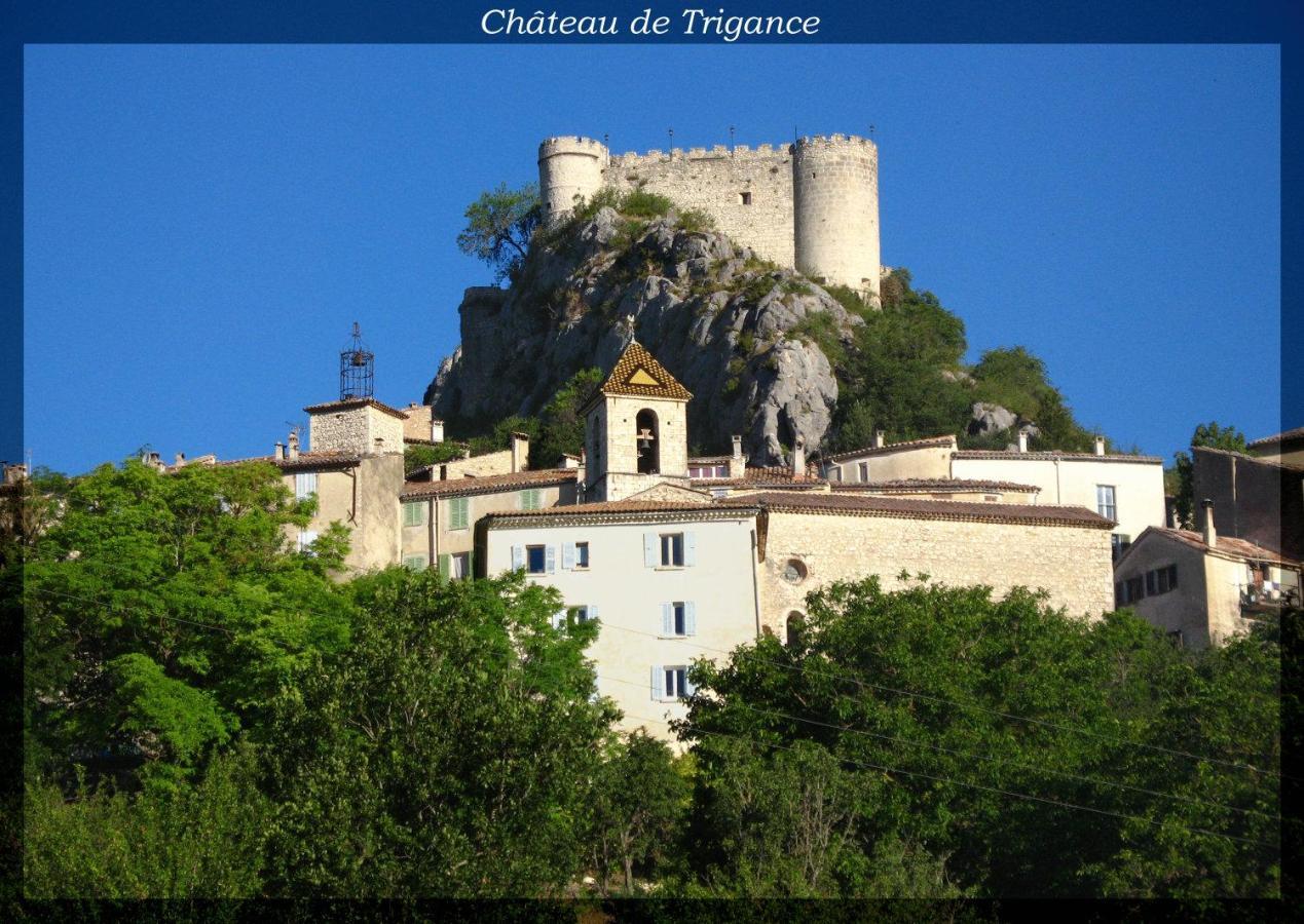 Chateau De Trigance Exteriér fotografie